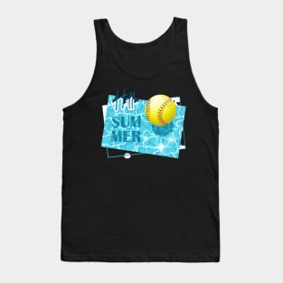 softball  sports Tank Top